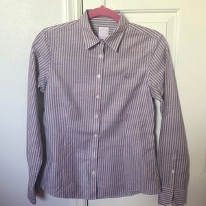 Brooks Brothers striped button down shirt